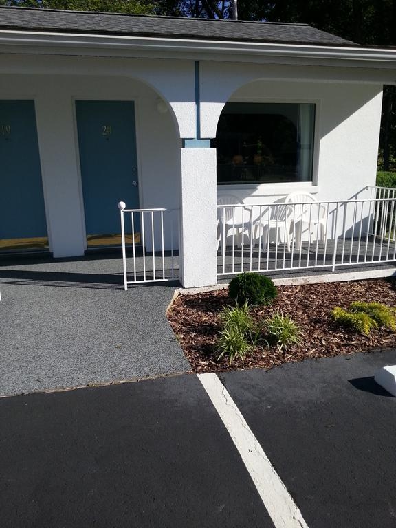פרנקלין Carolina Motel מראה חיצוני תמונה